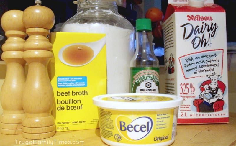 IKEA gravy ingredients