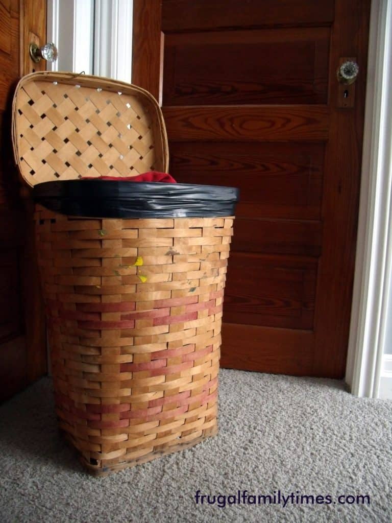 super simple tip to get rid of clutter fast