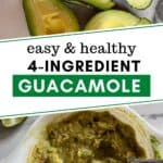 4 ingredient guacamole recipe