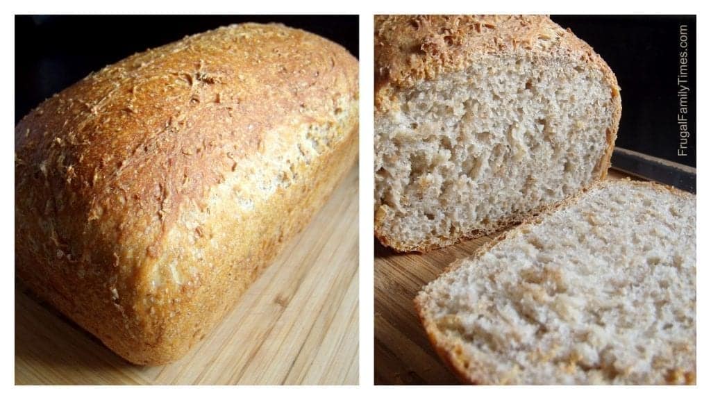 easy no knead sandwich bread recipe