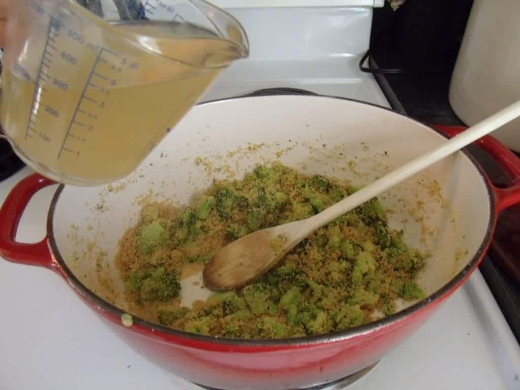how to make broccoli couscous recipe side dish
