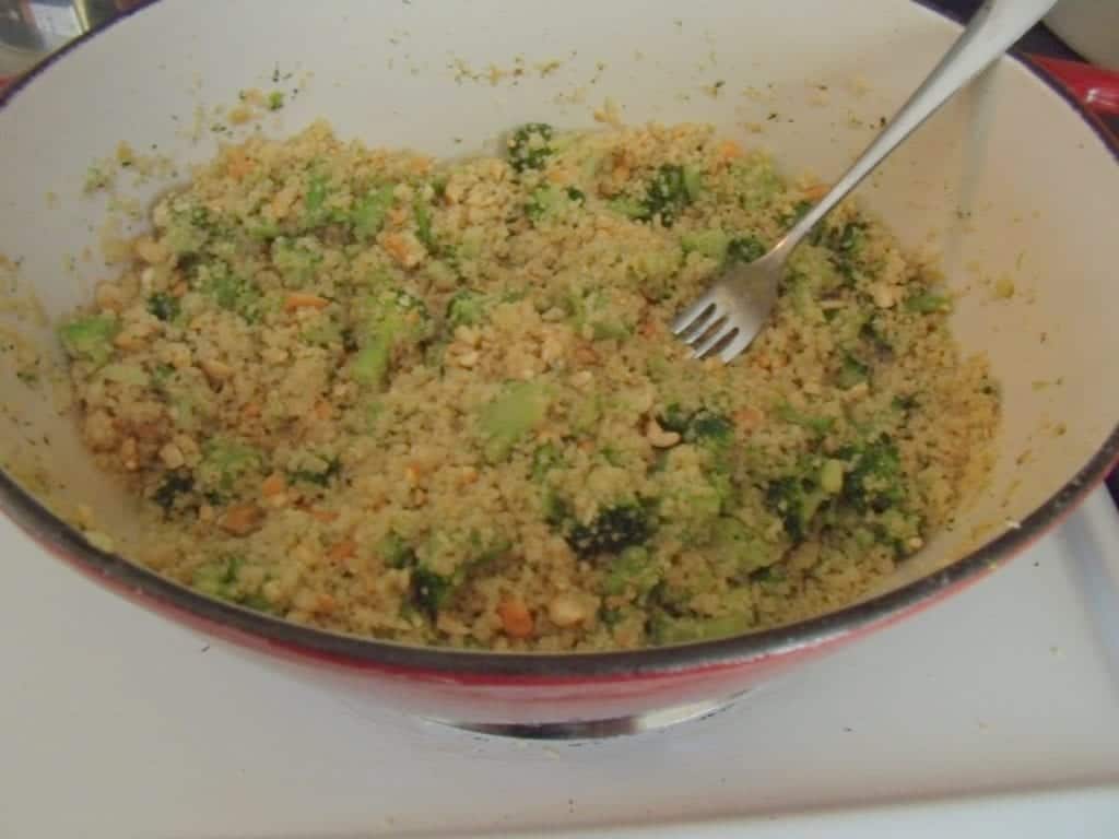 broccoli couscous side dish recipe