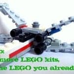 how to build more kits with lego