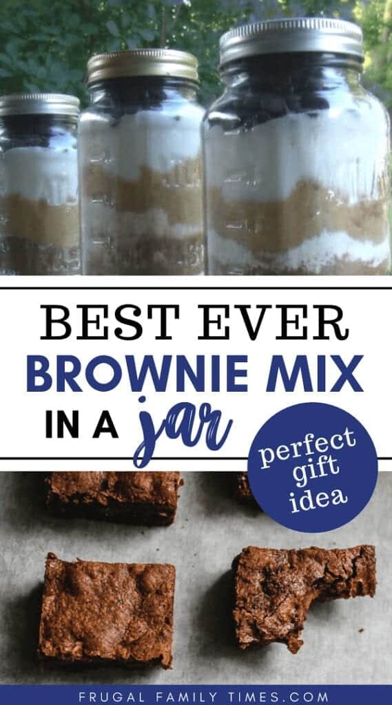 brownies in a jar recipe