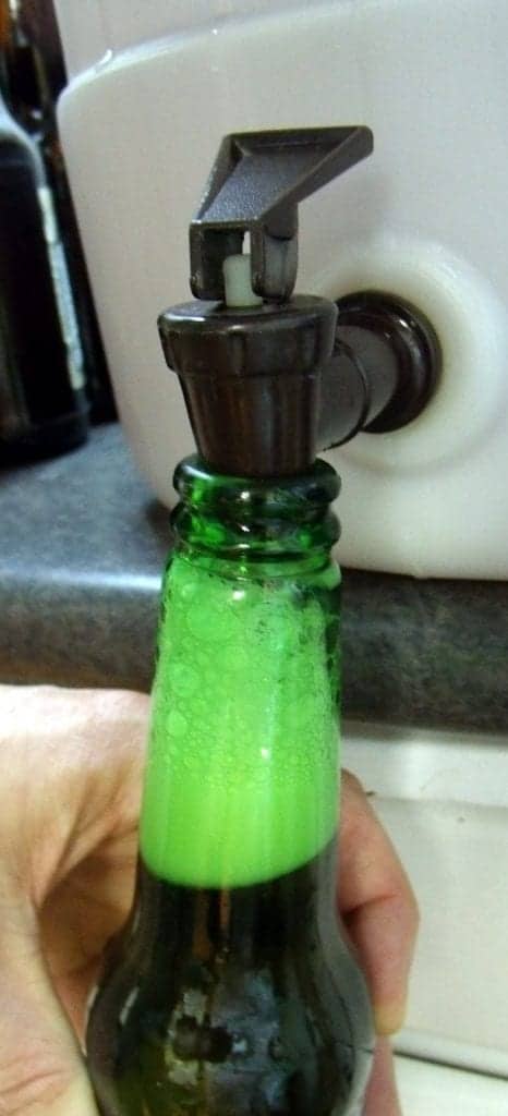 Homebrew Beer Bottling