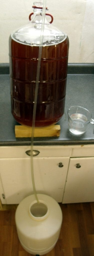 Homebrew Beer Bottling