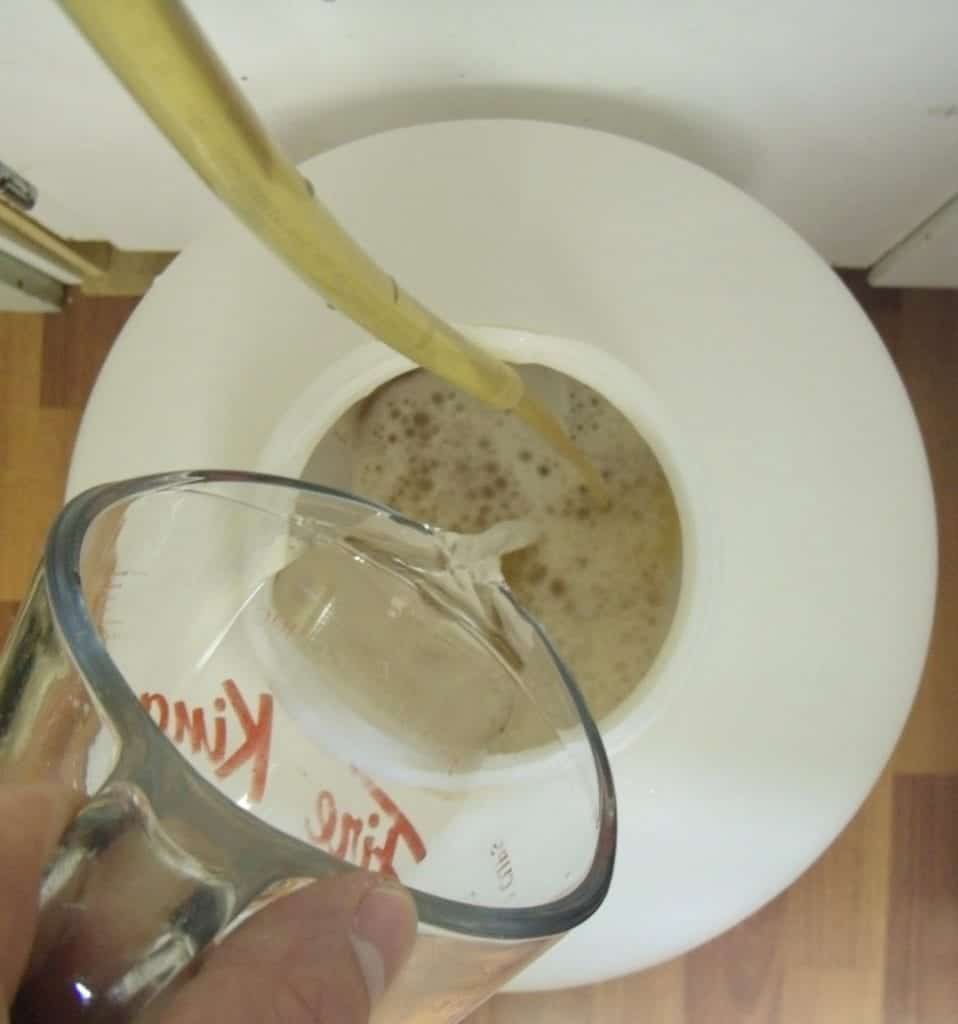 Homebrew Beer Bottling