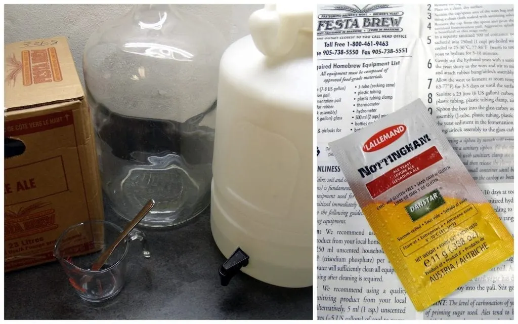 equipment to make beer at home