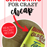 taco seasoning packet recipe