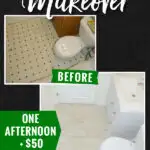 how to install peel and stick vinyl tile groutable