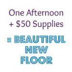 how to grout peel and stick tile