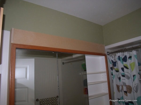 step 1 medicine cabinet makeover