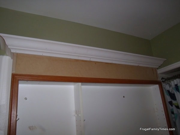 new look medicine cabinet makeover
