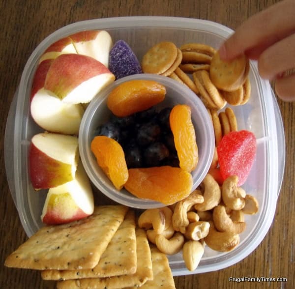 homemade lunchable ideas