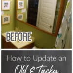 How to update an old medicine cabinet