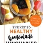 homemade lunchables