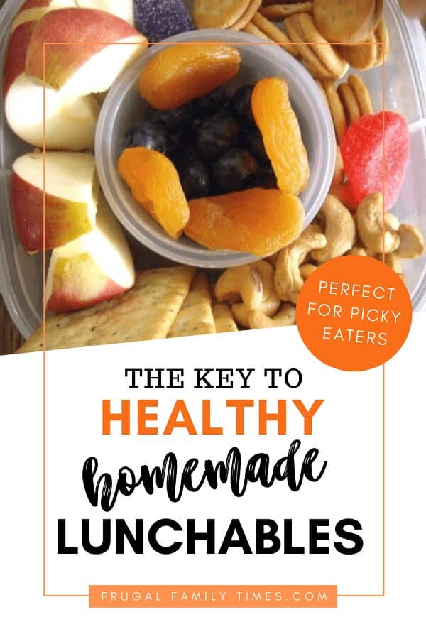 homemade lunchables