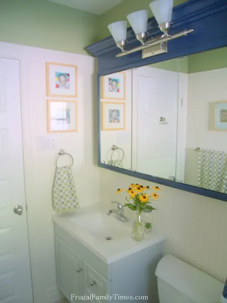 how to update a medicine cabinet without replacing it