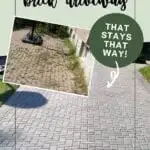how to get rid of weeds in driveway