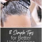 better hair color at home tips