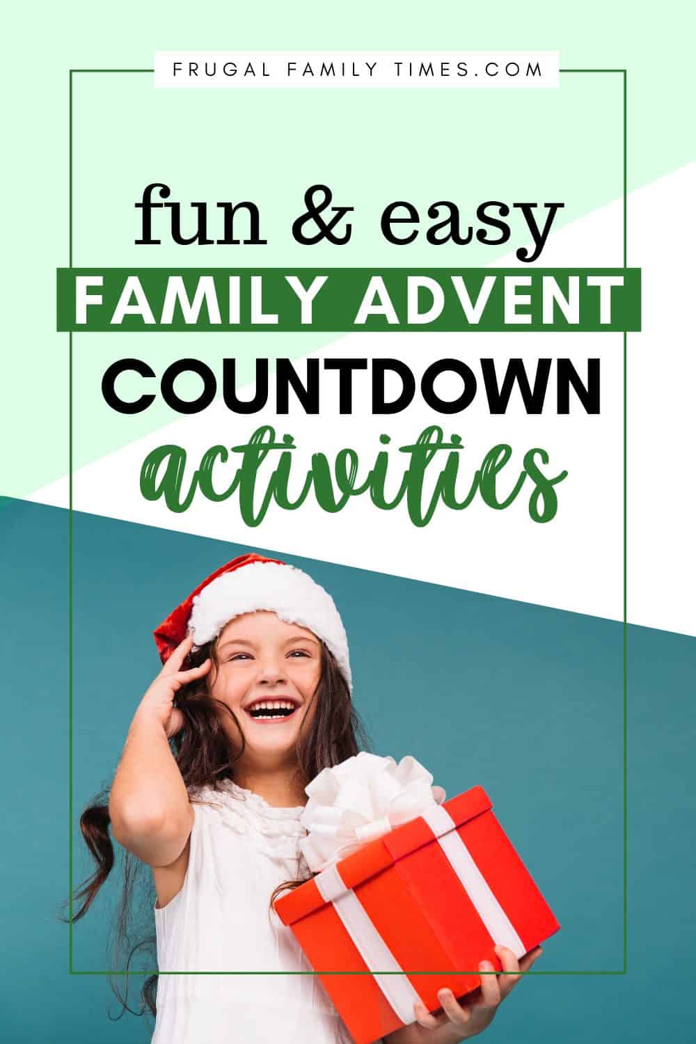 easy christmas countdown activities