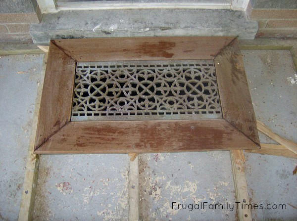 cast iron doormat rectangular