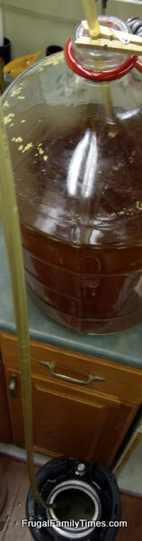 homemade beer kegging