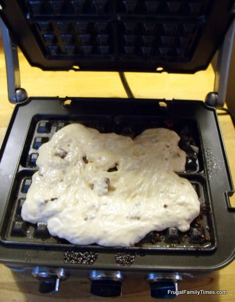 griddler waffle plates