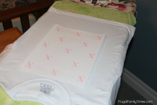 how to make iron on t shirt