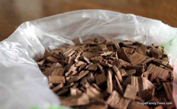 oak chips for home made wine