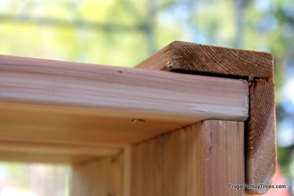 garden boxes DIY corners