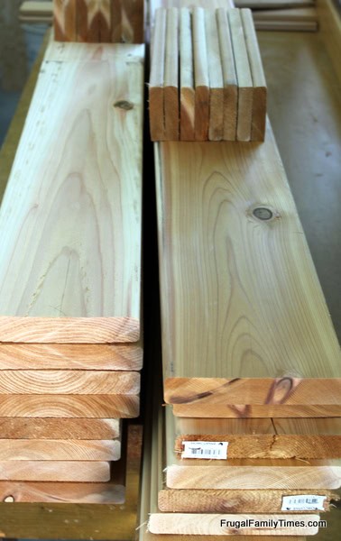 garden boxes DIY wood