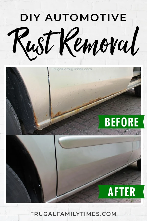 DIY rust repair