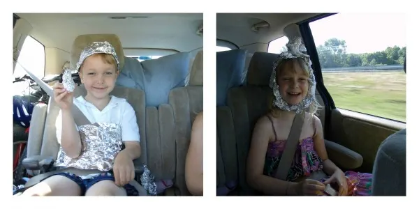 25+ Family Fun Road Trip Activities and Games to Make the Hours Fly By! 3 Car Trip with Kids Foil Collage
