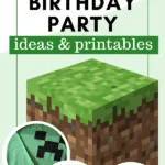 minecraft printables and party ideas