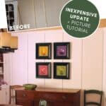 DIY Faux Board & Batten Paneling