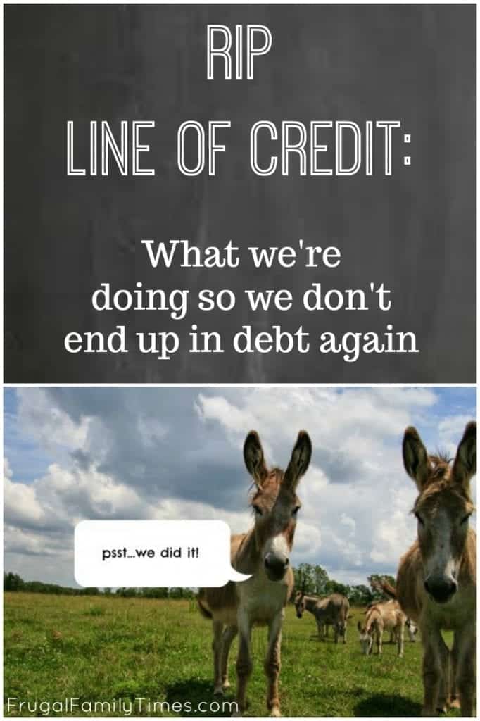 how to stay out of debt
