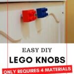 how to make lego knobs cheap