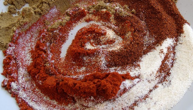 homemade taco seasoning mix