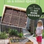 gardening with kids choosing plants