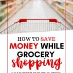 how to cut grocery bill without coupons