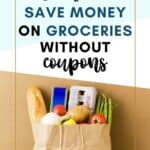 how to save money on groceries without coupons part 1