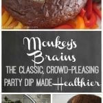 monkey brains party dip make healthy