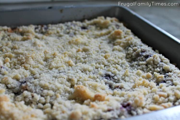 sour cream blueberry pie bars recipe