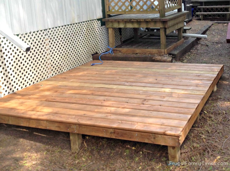 diy hot tub deck