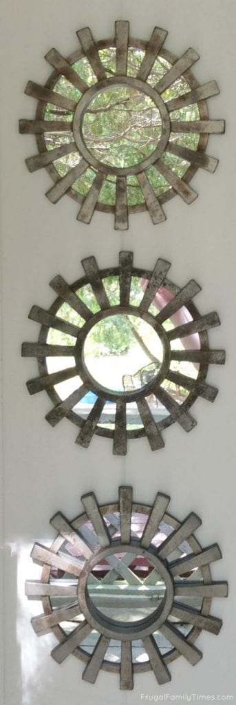 faux rust paint effect