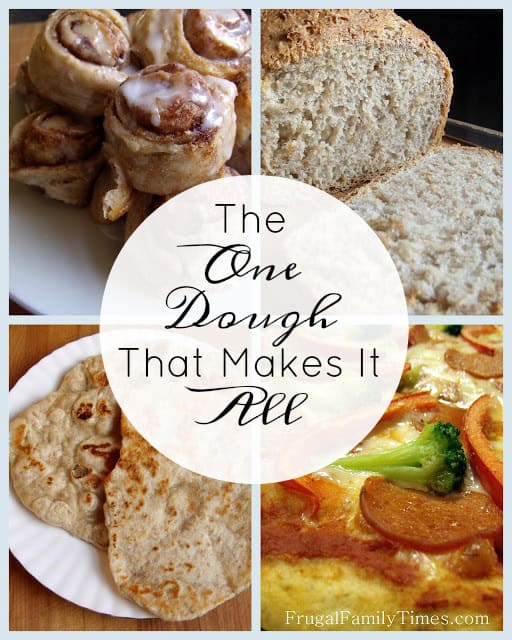 no knead dough recipe