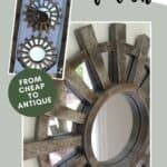diy rust paint effect