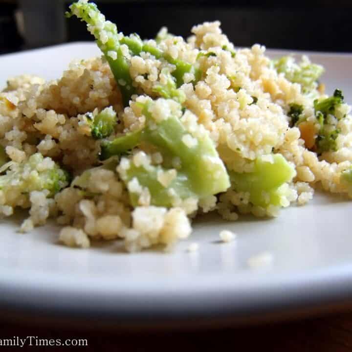broccoli couscous side dish recipe