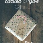 sibling gift exchange idea